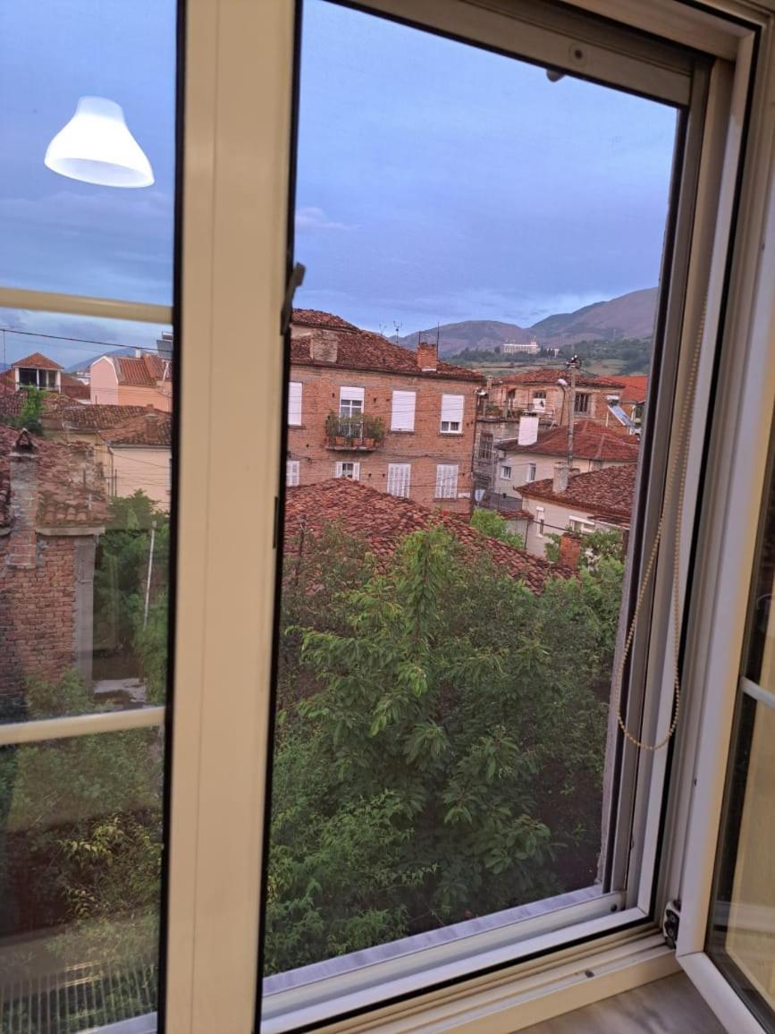 Ferienwohnung Foleza Korce Exterior foto